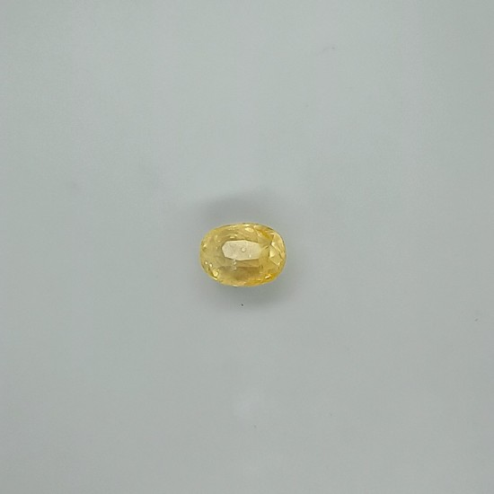 Yellow Sapphire (Pukhraj) 8.27 Ct Best Quality
